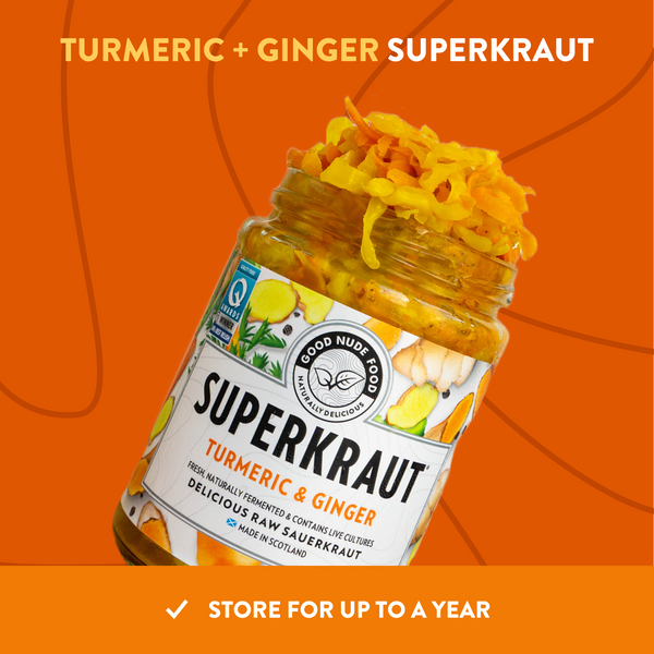Turmeric & Ginger Superkraut