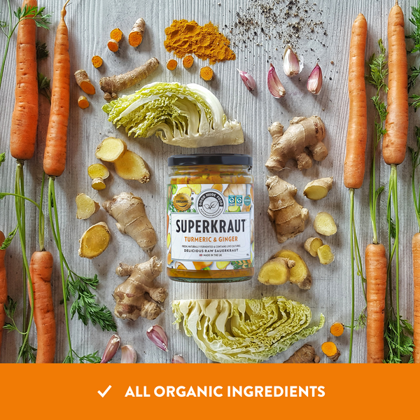 Turmeric & Ginger Superkraut