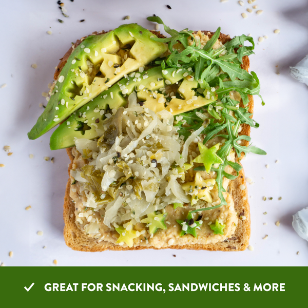 Supergreens with Spirulina Superkraut