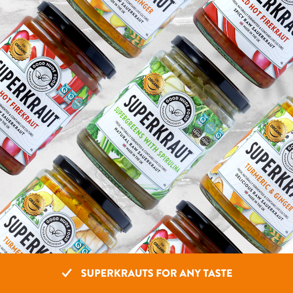 Turmeric & Ginger Superkraut