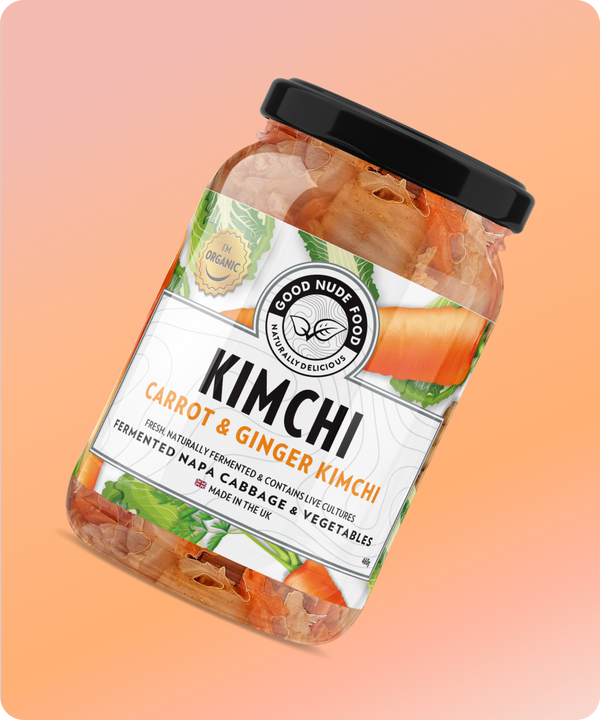 Carrot & Ginger Kimchi