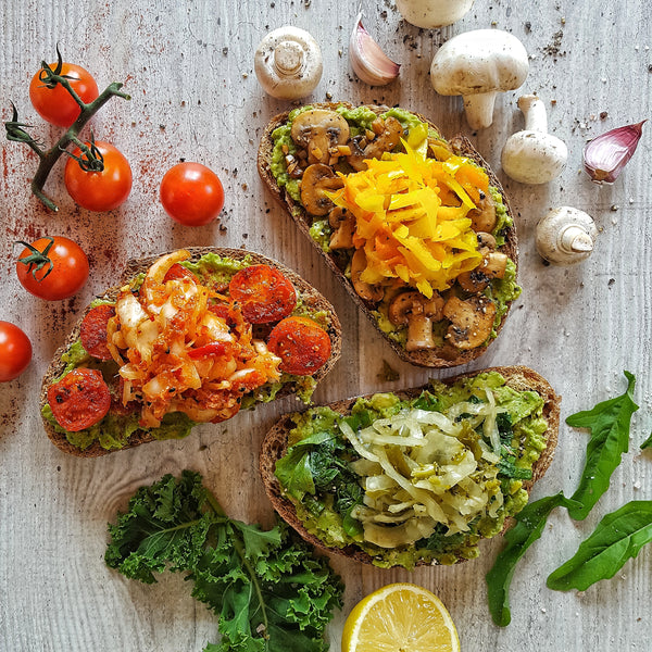 Avocado Toast (3 Ways)