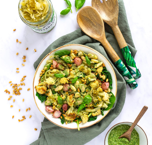 Butterbeans Supergreens Salad