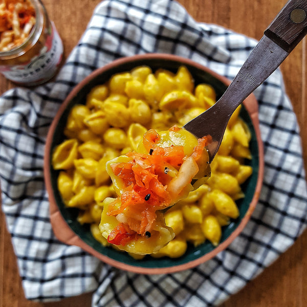 Vegan Mac & Cheese (with hidden veggies)