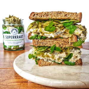 Chickpea 'No Tuna' Sandwich