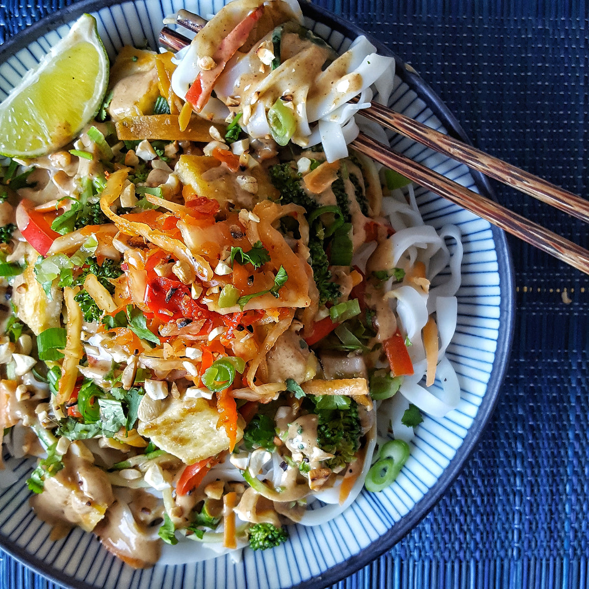 Vegan Pad Thai – Good Nude Food