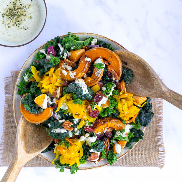 Roasted Butternut Squash Salad