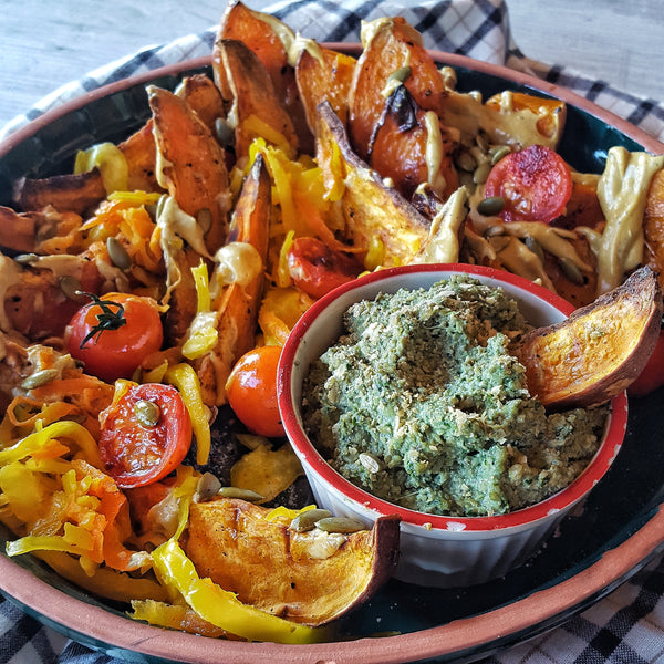 Sweet Potato & Squash Sharing Platter
