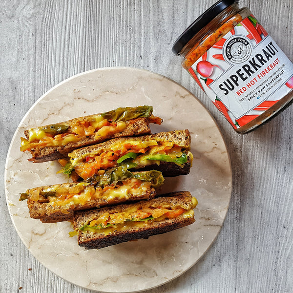 Ultimate Vegan Grilled 'Cheese' Sandwich/Toastie