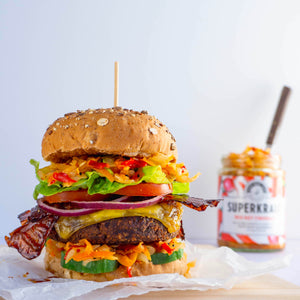 Vegan Big Mac