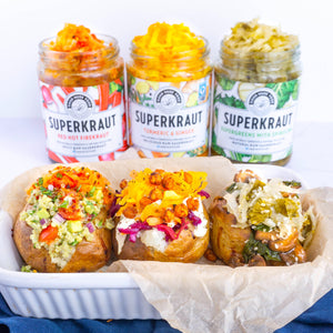 Trio of Baked Potatoes