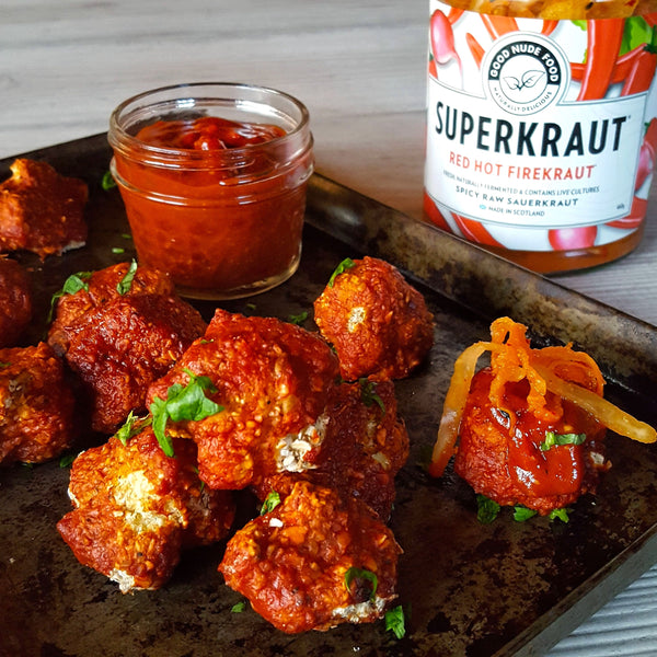 BBQ Cauliflower Bites