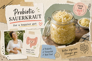 Best Probiotic Sauerkraut Brands to Buy for Gut Health