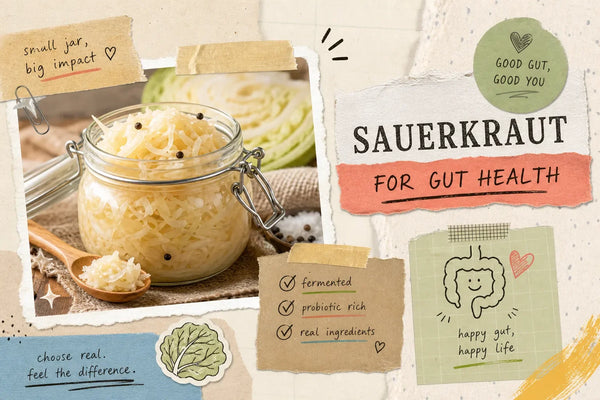 best sauerkraut for gut health