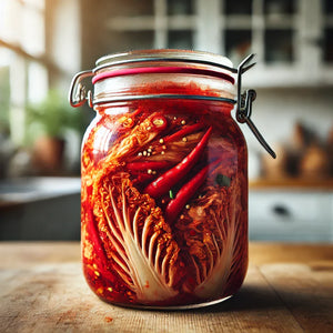 HOW TO MAKE KIMCHI