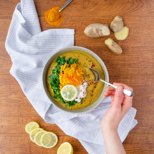 golden turmeric soup recipe