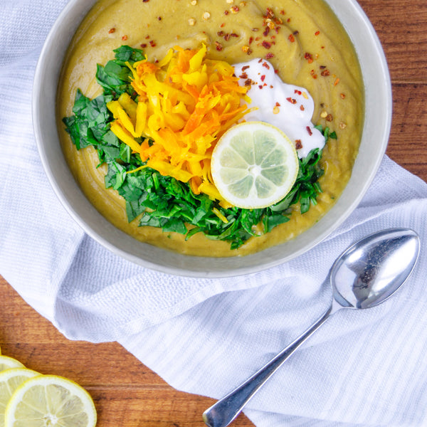 Vegetable Turmeric Soup