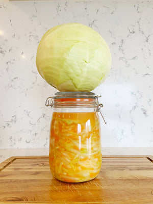 Carrot Sauerkraut recipe