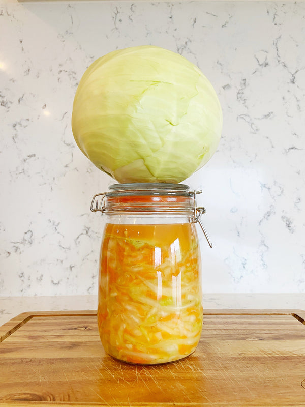 Carrot Sauerkraut recipe