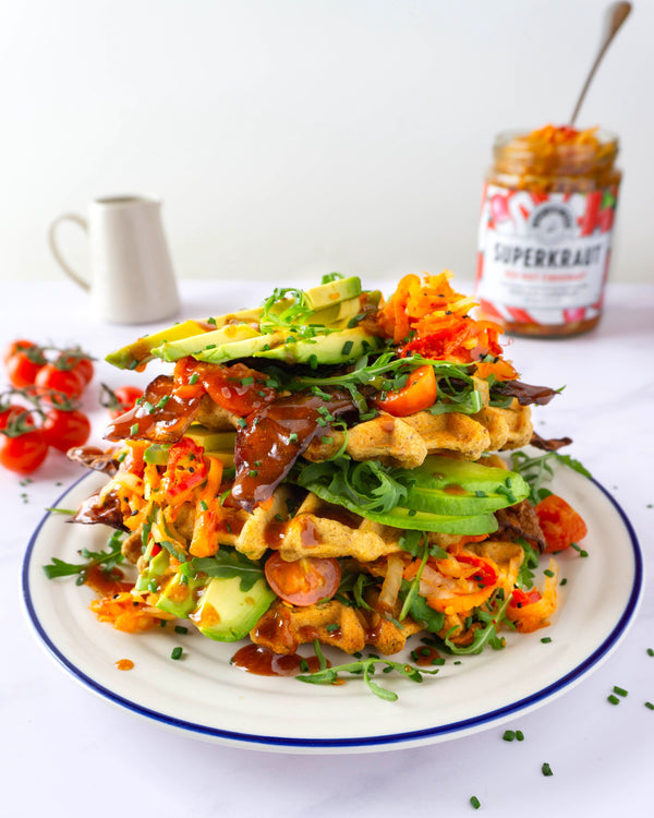 Savoury Waffle Recipe
