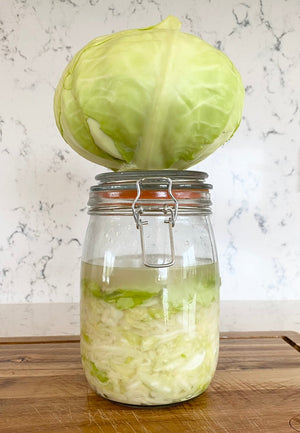 How to make sauerkraut?