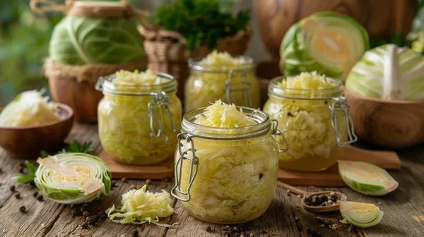 garlic and jalapeno sauerkraut recipe