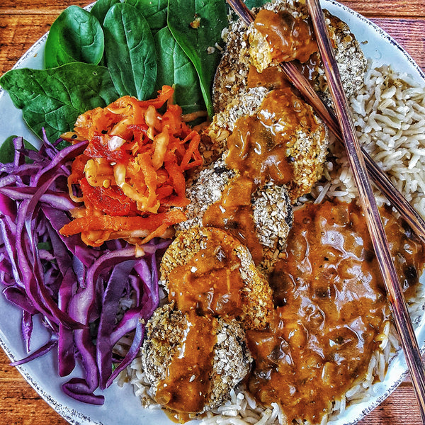 Plant Based Katsu Curry