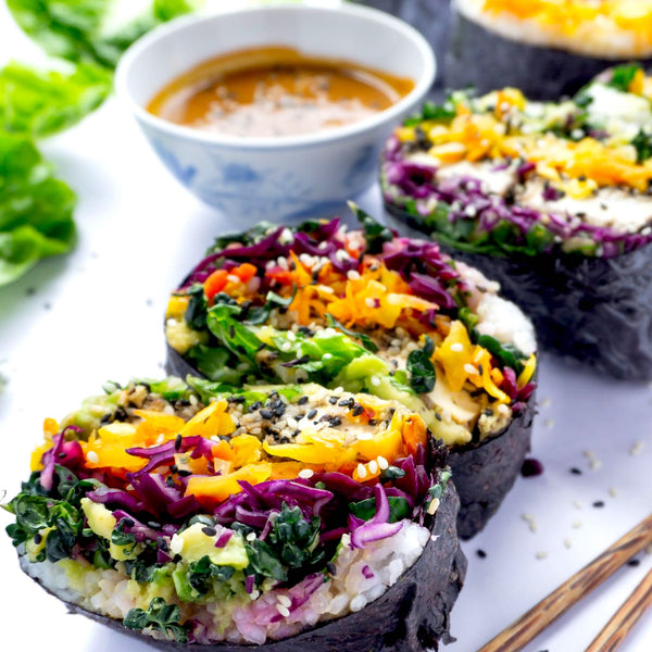 Onigirazu (Sushi sandwich)