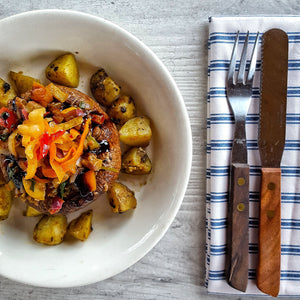 Stuffed Portobello Mushrooms
