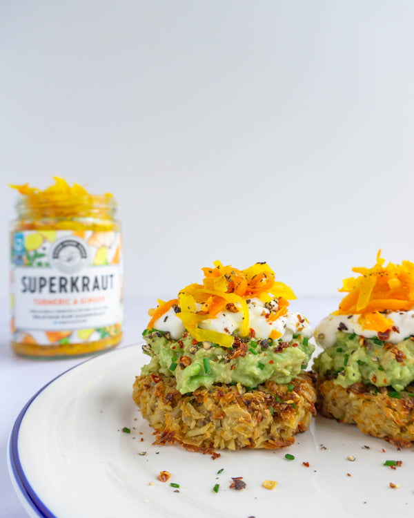 Turmeric & Ginger Potato Rosti