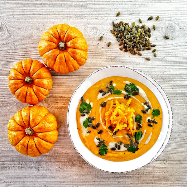 Creamy Roasted Pumpkin Soup
