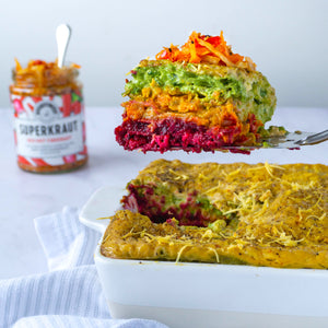 Rainbow Lasagne