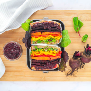 Roast Vegetable Sandwich