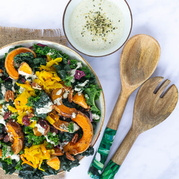 roasted butternut squash salad recipe