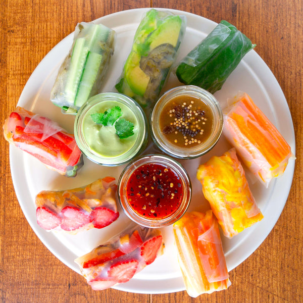 Superkraut Summer Rolls