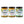 Superkraut Trio Bundle - 2 Turmeric & Ginger, 1 Supergreens with Spirulina