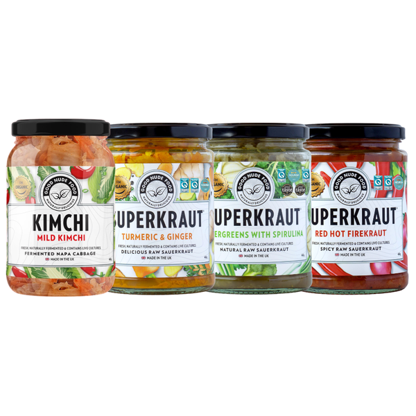 Fermented Discovery Box – Superkrauts & Kimchi for Everyday Gut Health