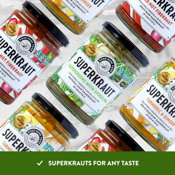 Supergreens with Spirulina Superkraut