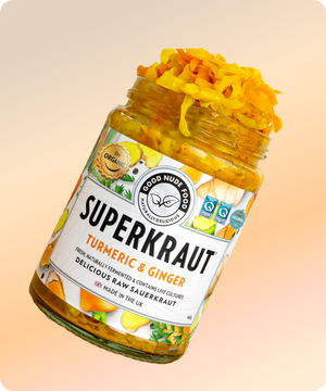 Turmeric & Ginger Superkraut