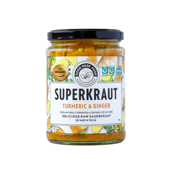 Turmeric & Ginger Superkraut